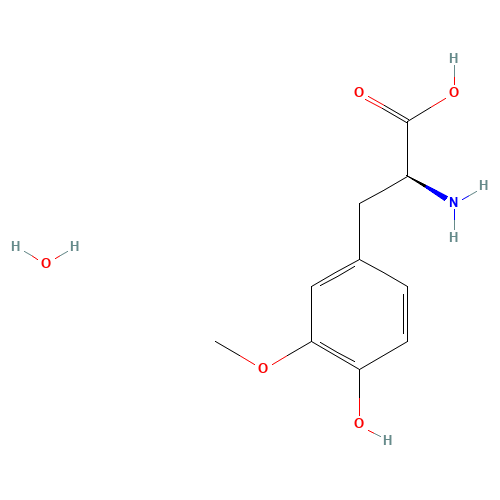 3-O-Methyl-L-DOPA Monohydrate (CAS: 200630-46-2) - Related Chemical Product