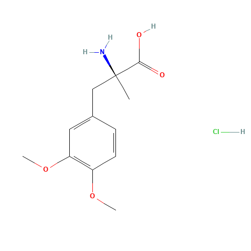 L-a-Methyl DOPA Dimethyl Ether Hydrochloride (CAS: 5486-79-3) - Related Chemical Product