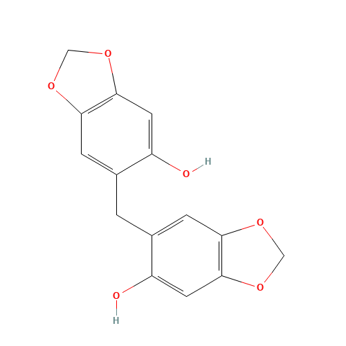 6,6'-Methylenebis-1,3-benzodioxol-5-ol (CAS: 78188-48-4) - Related Chemical Product