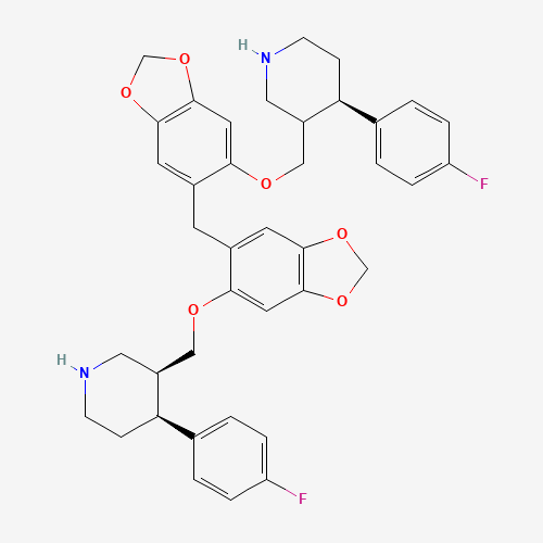 Methylene-Bis Paroxetine Dihydrochloride (CAS: 606968-05-2) - Related Chemical Product