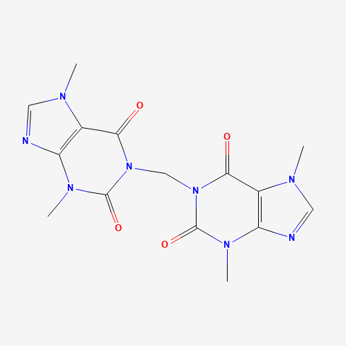 1,1'-Methylene Bis[Theobromine] (CAS: 77196-87-3) - Related Chemical Product
