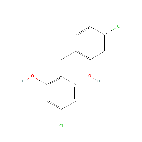 2,2'-Methylene Bis(5-chlorophenol) (CAS: 1215-74-3) - Related Chemical Product
