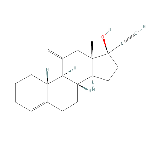 11-Methylenelynestrenol (CAS: 54024-12-3) - Related Chemical Product
