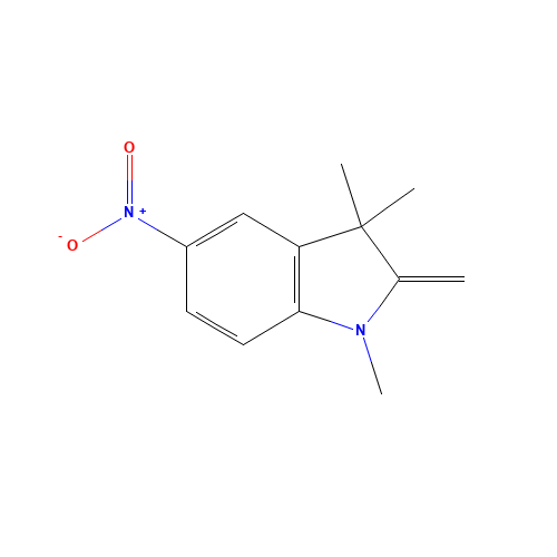 2-Methylene-5-nitro-1,3,3-trimethylindoline (CAS: 36429-14-8) - Related Chemical Product
