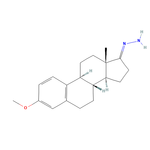 3-O-Methyl Estrone Hydrazone (CAS: 105663-60-3) - Related Chemical Product