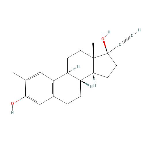 2-Methyl Ethynyl Estradiol (CAS: 3240-39-9) - Related Chemical Product