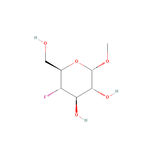 Methyl 4-Deoxy-4-fluoro-a-D-glucose (CAS: 56926-53-5) - Related Chemical Product