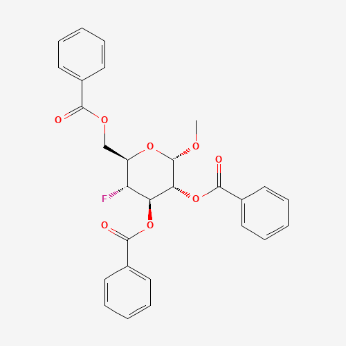 Methyl 4-Deoxy-4-fluoro-a-D-glucose Tribenzoate (CAS: 84065-98-5) - Related Chemical Product
