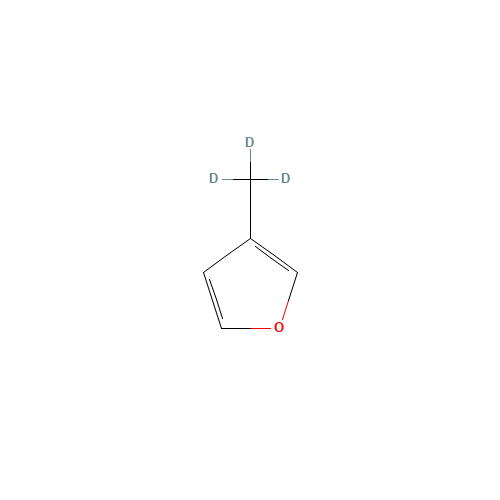 3-Methylfuran-d3 (CAS: 105855-05-8) - Related Chemical Product