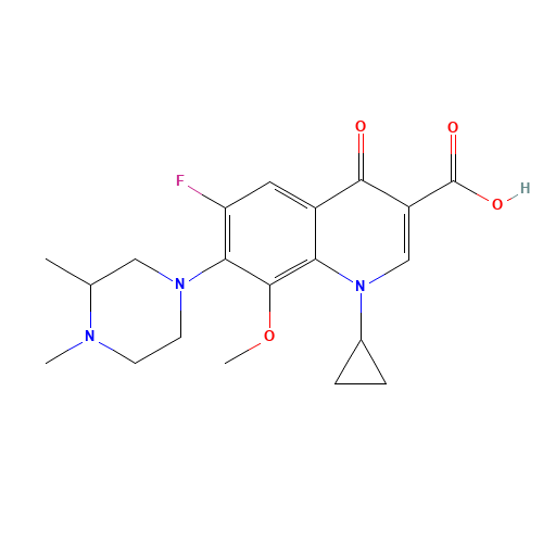 N-Methyl Gatifloxacin (CAS: 114213-69-3) - Related Chemical Product