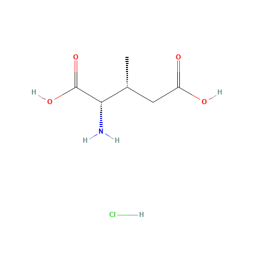 (2S,3R)-3-Methylglutamic Acid Hydrochloride Salt (CAS: 910548-20-8) - Related Chemical Product