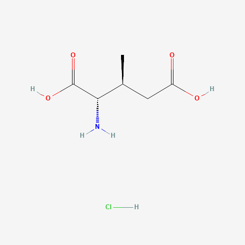 (2S,3S)-3-Methylglutamic Acid Hydrochloride Salt (CAS: 910548-22-0) - Related Chemical Product