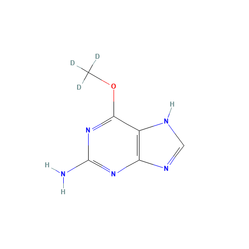 6-O-Methyl-d3-guanine (CAS: 50704-43-3) - Related Chemical Product