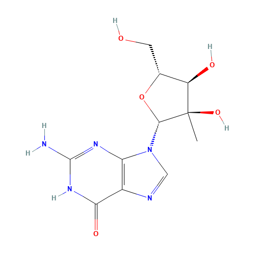 2'-C-b-Methyl Guanosine (CAS: 374750-30-8) - Related Chemical Product