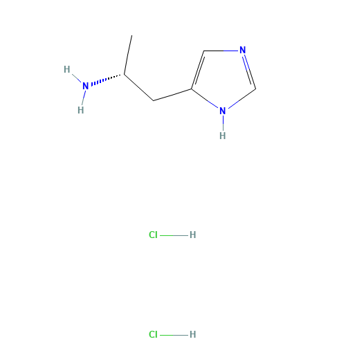 R(-)-a-Methyl Histamine Dihydrochloride (CAS: 75614-89-0) - Related Chemical Product