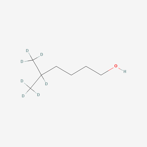 5-Methylhexanol-d7 (CAS: 947140-89-8) - Related Chemical Product