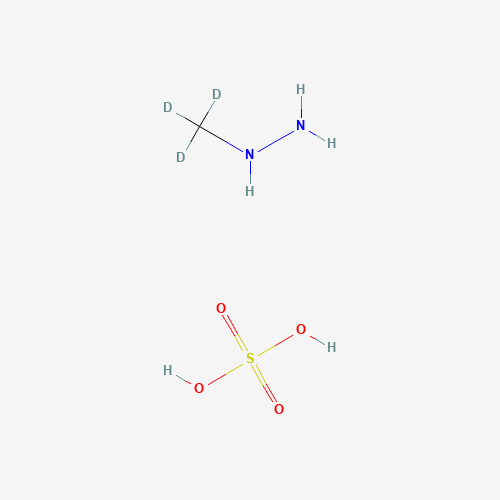Methyl Hydrazine-d3 Sulfate (CAS: 70609-01-7) - Related Chemical Product