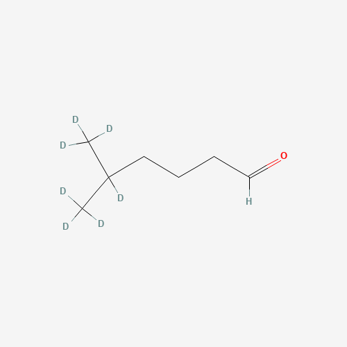 5-Methylhexanal-d7 (CAS: 947141-18-6) - Related Chemical Product