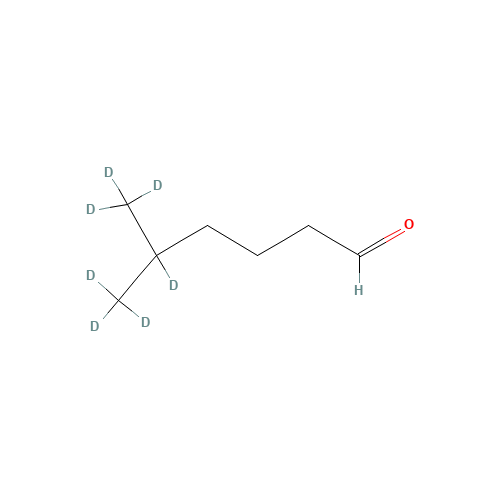 5-Methylhexanal-d7 (CAS: 947141-18-6) - Related Chemical Product