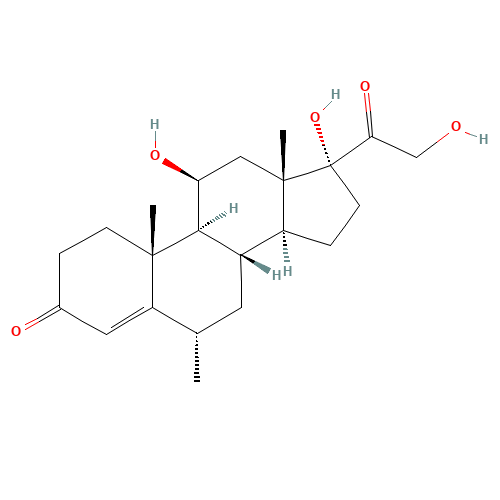 6a-Methyl Hydrocortisone (CAS: 1625-39-4) - Related Chemical Product