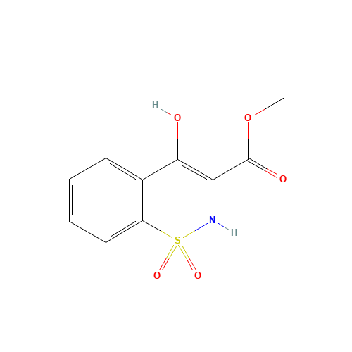 Methyl 4-Hydroxy-2H-1,2-benzothiazine-3-carboxylate 1,1-Dioxide (CAS: 35511-14-9) - Related Chemical Product
