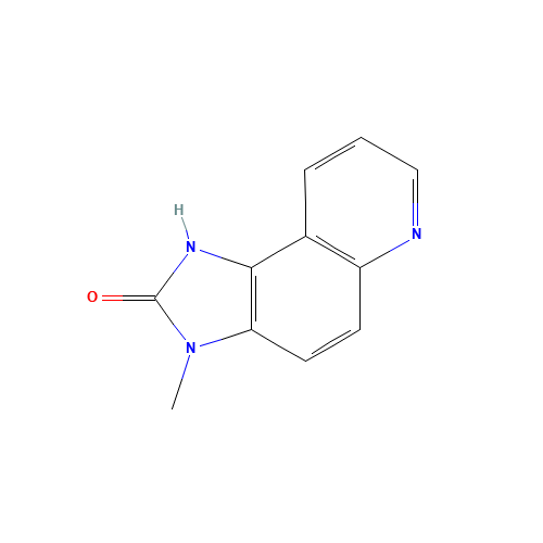3-Methyl-2-hydroxy-3H-imidazo[4,5-f]quinoline (CAS: 144486-08-8) - Related Chemical Product