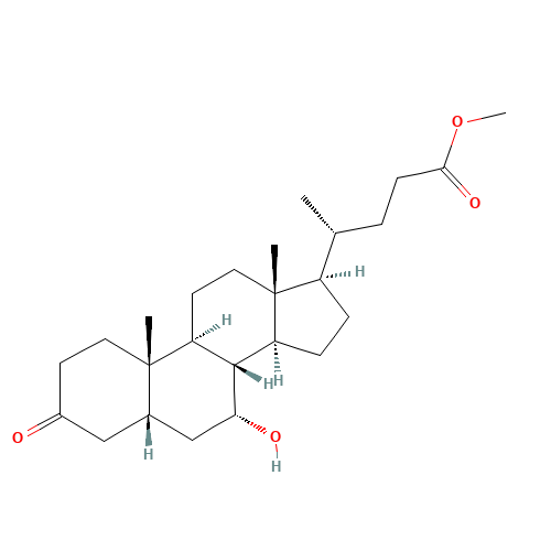 Methyl 7a-Hydroxy-3-ketocholanoate (CAS: 14773-00-3) - Related Chemical Product