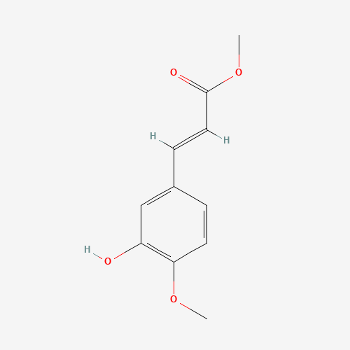 Methyl 3-(3-Hydroxy-4-methoxyphenyl)acrylate (CAS: 16980-82-8) - Related Chemical Product