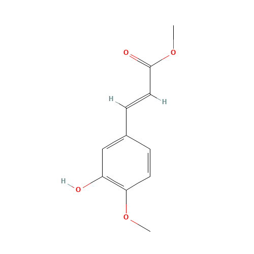 Methyl 3-(3-Hydroxy-4-methoxyphenyl)acrylate (CAS: 16980-82-8) - Related Chemical Product