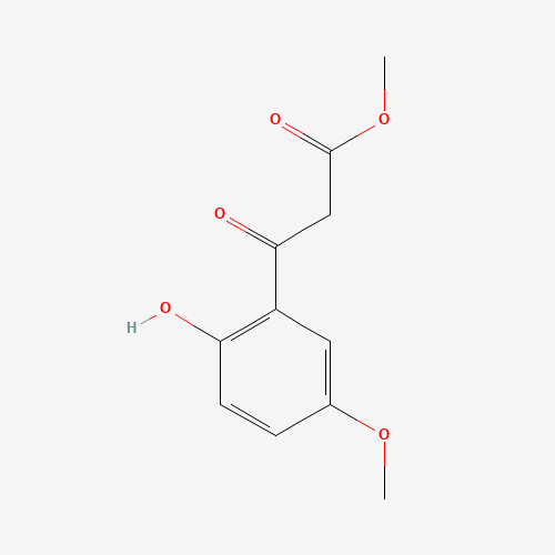 Methyl 3-(2-Hydroxy-5-methoxyphenyl)-3-oxopropanoate (CAS: 132017-99-3) - Related Chemical Product