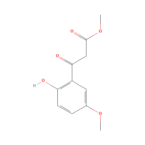 Methyl 3-(2-Hydroxy-5-methoxyphenyl)-3-oxopropanoate (CAS: 132017-99-3) - Related Chemical Product