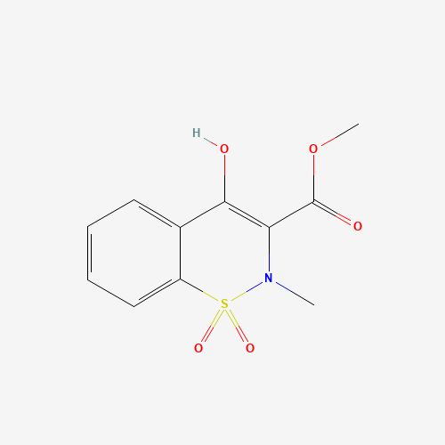 Methyl 4-Hydroxy-2-methyl-2H-1,2-benzothiazine-3-carboxylate 1,1-Dioxide (CAS: 35511-15-0) - Related Chemical Product
