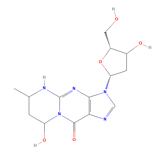 a-Methyl-γ-hydroxy-1,N2-propano-2'-deoxyguanosine (CAS: 132014-87-0) - Related Chemical Product