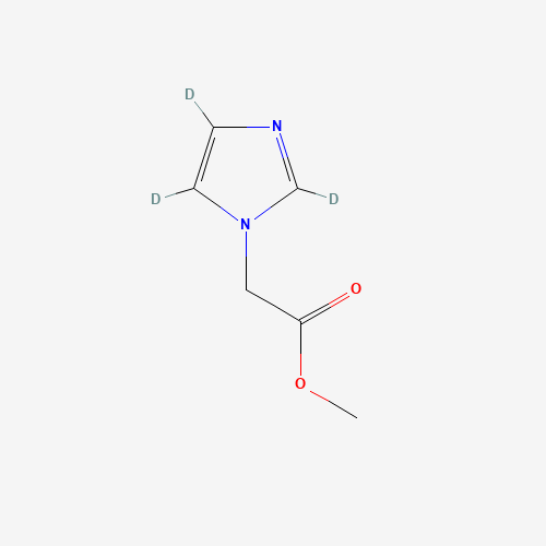 Methyl Imidazol-1-yl-acetate-d3 (CAS: 1185134-32-0) - Related Chemical Product