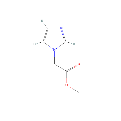 Methyl Imidazol-1-yl-acetate-d3 (CAS: 1185134-32-0) - Related Chemical Product