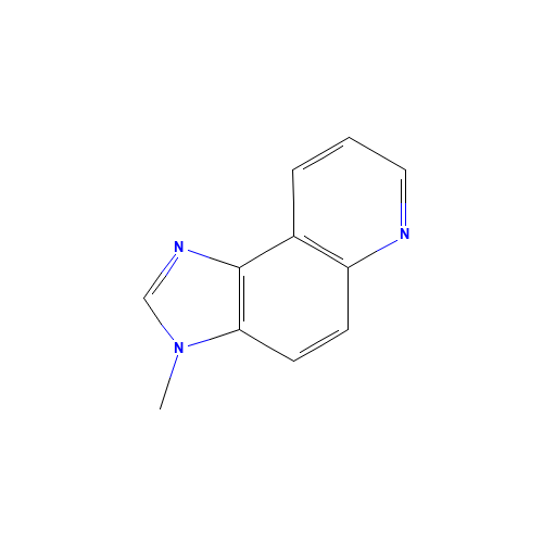 3-Methylimidazo[4,5-f]quinoline (CAS: 14692-41-2) - Related Chemical Product