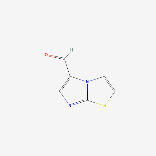 6-Methylimidazo[2,1-b]thiazole-5-carboxaldehyde (CAS: 75001-31-9) - Related Chemical Product