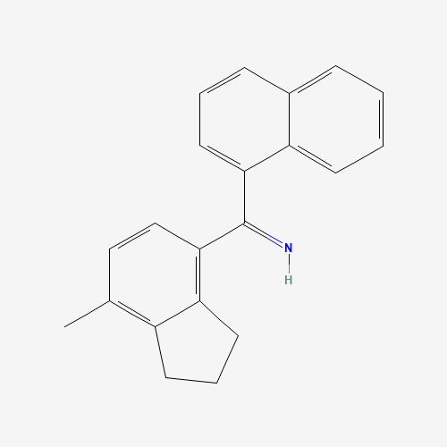 7-Methylindan-4-yl 1-Naphthyl Ketimine (CAS: 757133-29-2) - Related Chemical Product