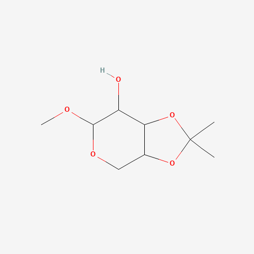 Methyl 3,4-Isopropylidene-b-L-arabinopyranoside (CAS: 6960-39-0) - Related Chemical Product