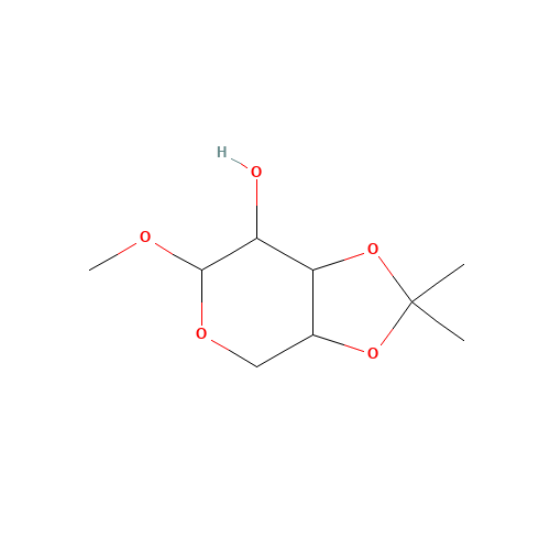 Methyl 3,4-Isopropylidene-b-L-arabinopyranoside (CAS: 6960-39-0) - Related Chemical Product