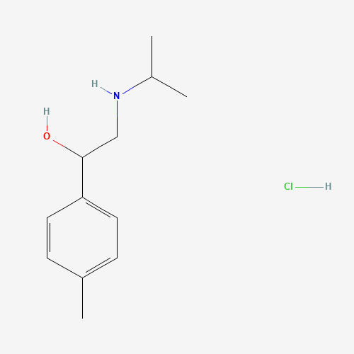D,L-4'-Methyl-a-(1-isopropylaminomethyl) Benzyl Alcohol, Hydrochloride (CAS: 17267-27-5) - Related Chemical Product