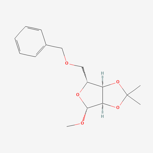 Methyl 2,3-O-Isopropylidene-5-O-benzyl-b-D-ribofuranoside (CAS: 33019-63-5) - Related Chemical Product