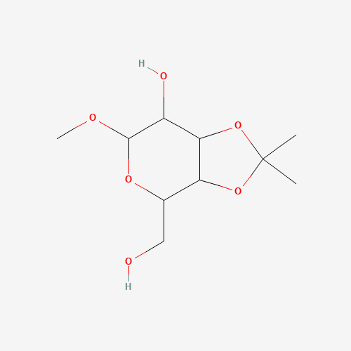 Methyl 3,4-O-Isopropylidene-a-D-galactopyranoside (CAS: 40269-01-0) - Related Chemical Product