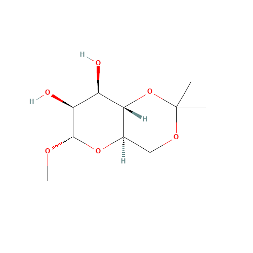 Methyl 4,6-O-Isopropylidene-a-D-mannopyranoside (CAS: 63167-67-9) - Related Chemical Product