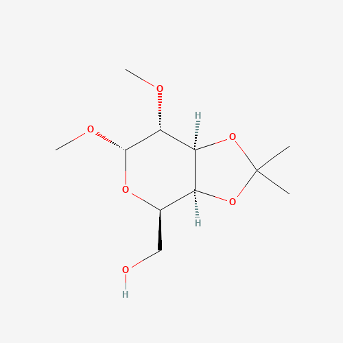 Methyl 3,4-O-Isopropylidene-2-O-methyl-a-D-galactopyranoside (CAS: 34698-22-1) - Related Chemical Product