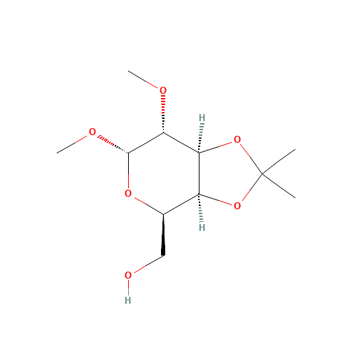 Methyl 3,4-O-Isopropylidene-2-O-methyl-a-D-galactopyranoside (CAS: 34698-22-1) - Related Chemical Product