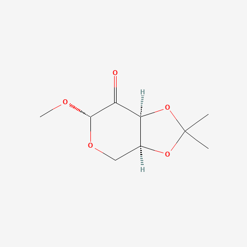 Methyl 3,4-O-Isopropylidene-b-L-erythro-pentopyranosid-2-ulose (CAS: 4096-62-2) - Related Chemical Product