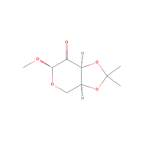 Methyl 3,4-O-Isopropylidene-b-L-erythro-pentopyranosid-2-ulose (CAS: 4096-62-2) - Related Chemical Product