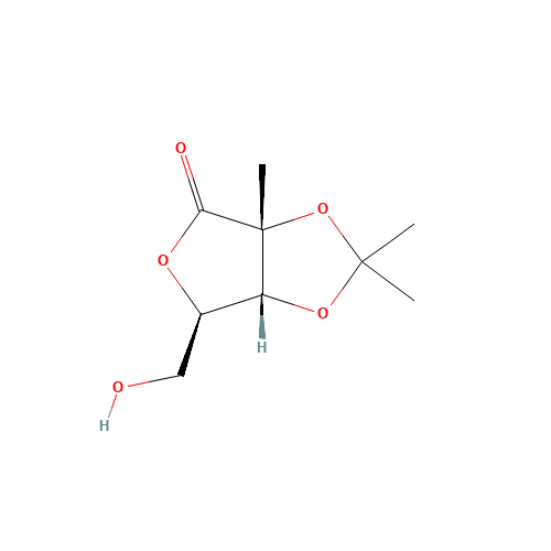 2-C-Methyl-2,3-O-isopropylidene-D-ribono-1,4-lactone (CAS: 23709-41-3) - Related Chemical Product