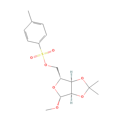 Methyl 2,3-O-Isopropylidene-5-O-p-tolylsulfonyl-?-D-ribofuranoside (CAS: 4137-56-8) - Related Chemical Product